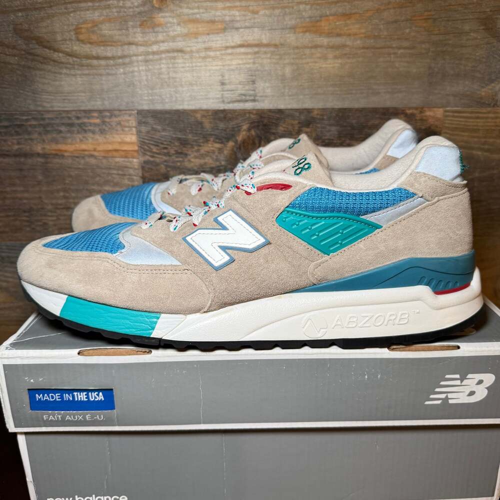 New Balance 998 Connoisseur Summer Pack - Men's 10.5